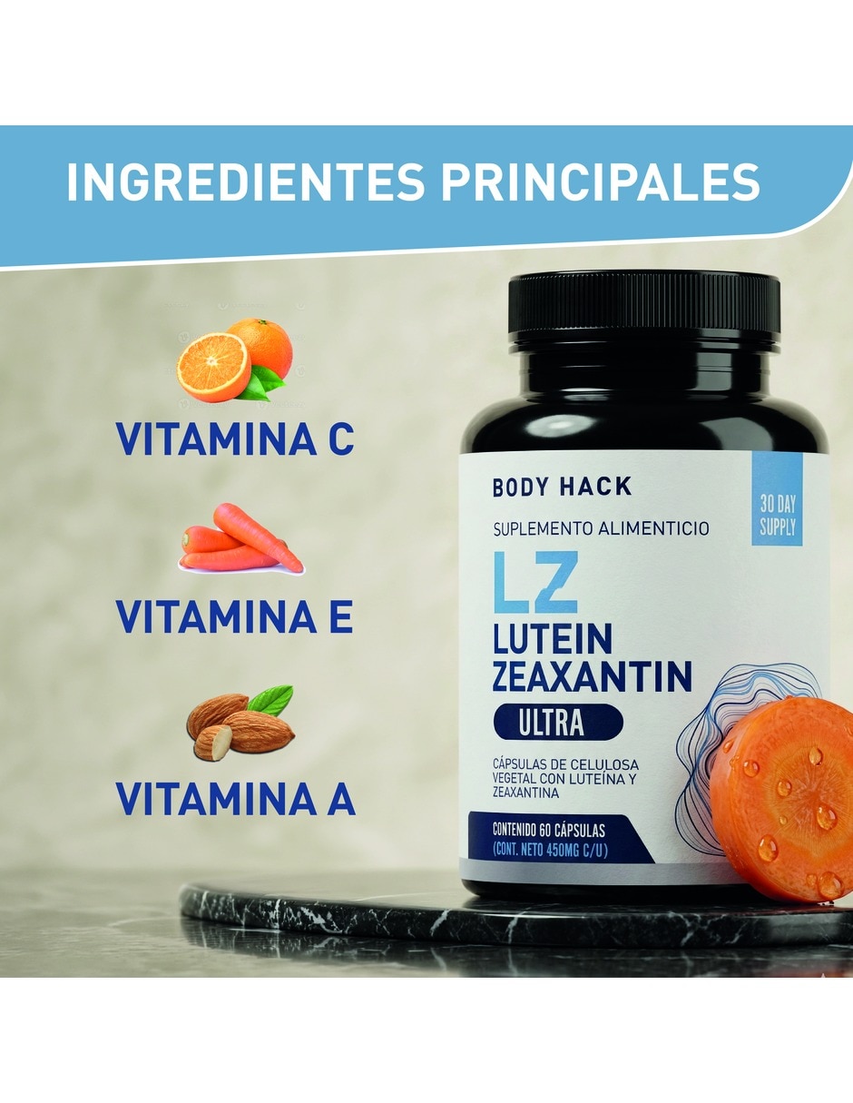 Luteína zeaxantina de 40 g 3
