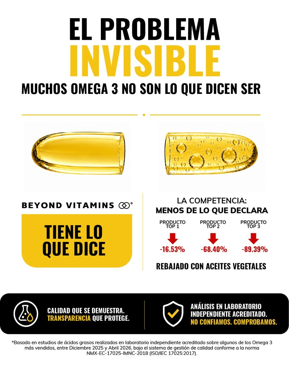 Omega 3 Ultra Puro aceite de pescado de 180 cápsulas