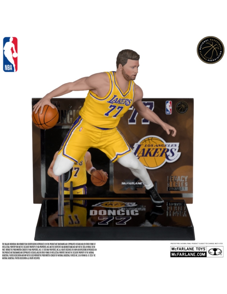 Estatua NBA Los Angeles Lakers 5