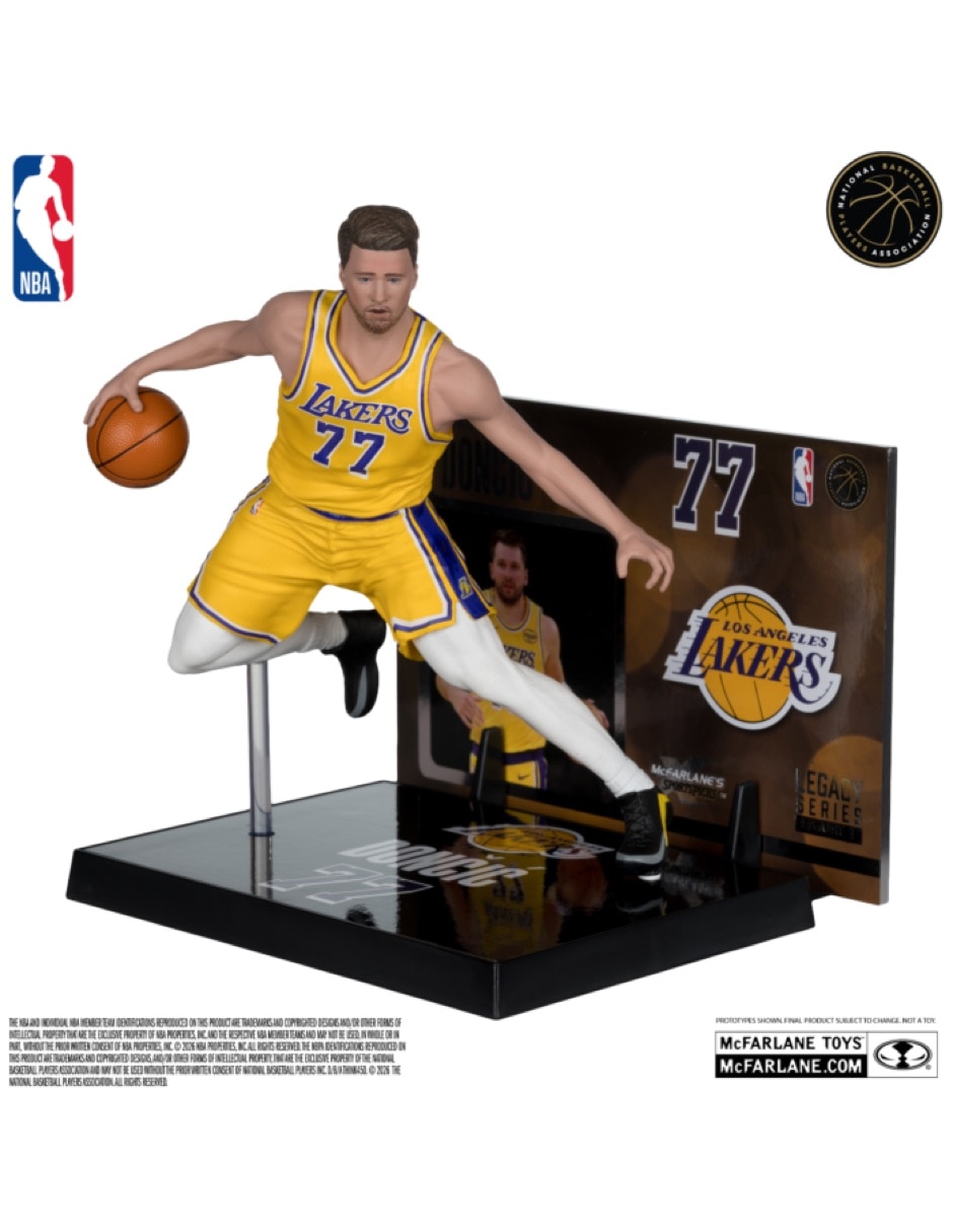 Estatua NBA Los Angeles Lakers