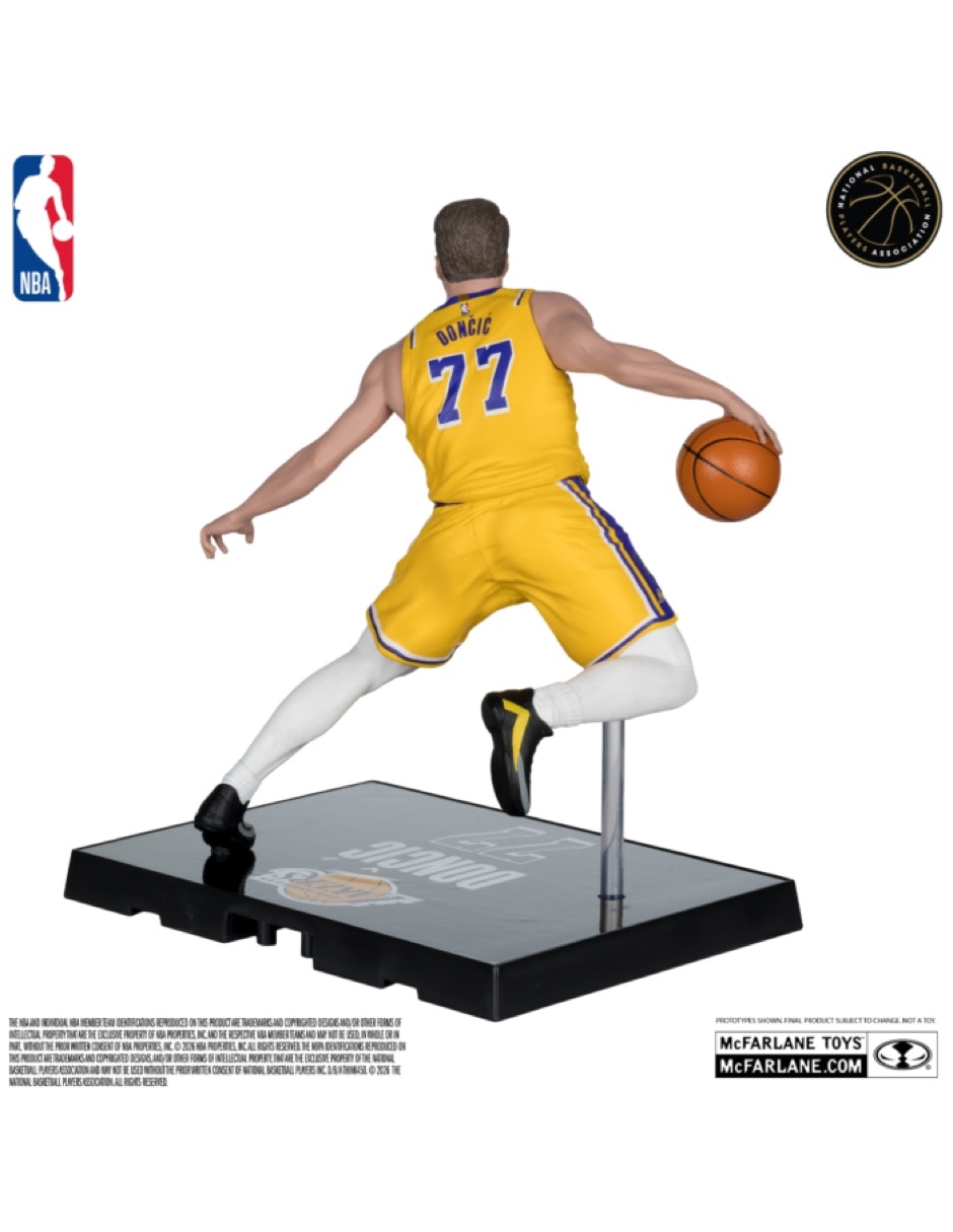 Estatua NBA Los Angeles Lakers