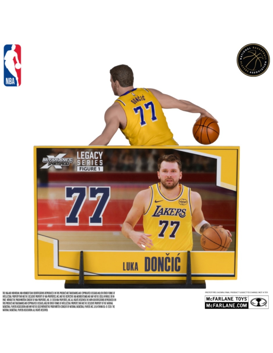 Estatua NBA Los Angeles Lakers