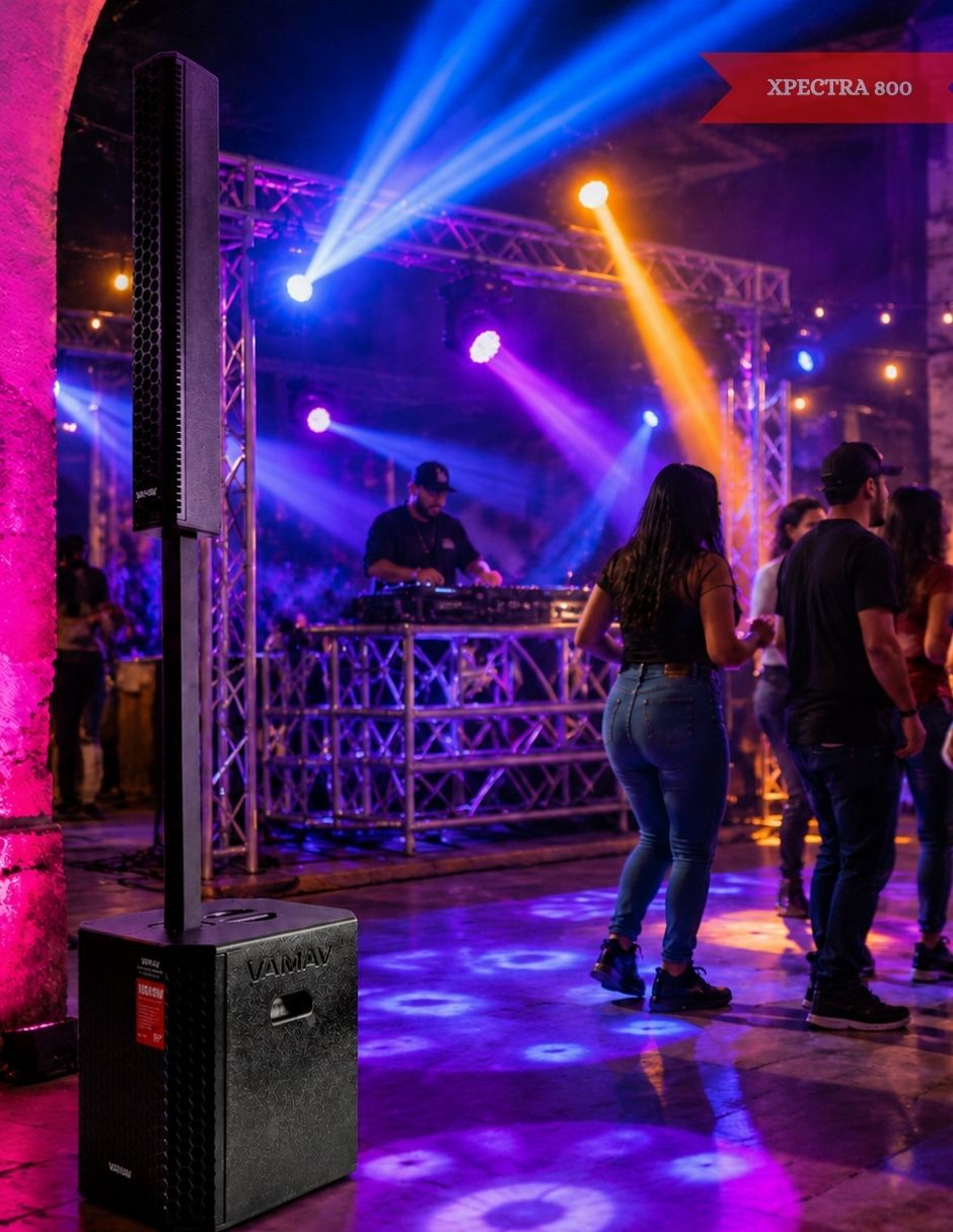 Sistema de audio XPECTRA 800 5