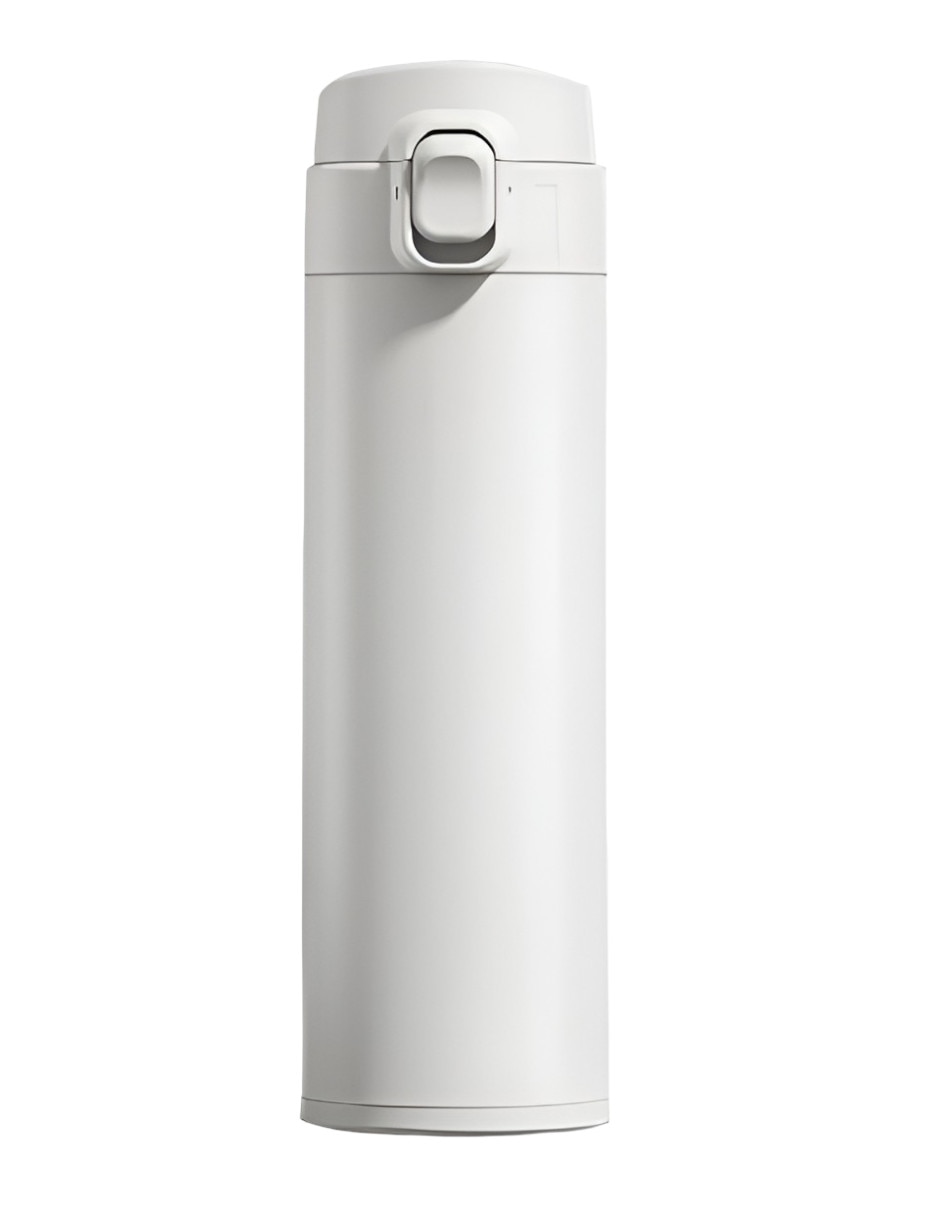 Termo de acero inoxidable con tapa flip top