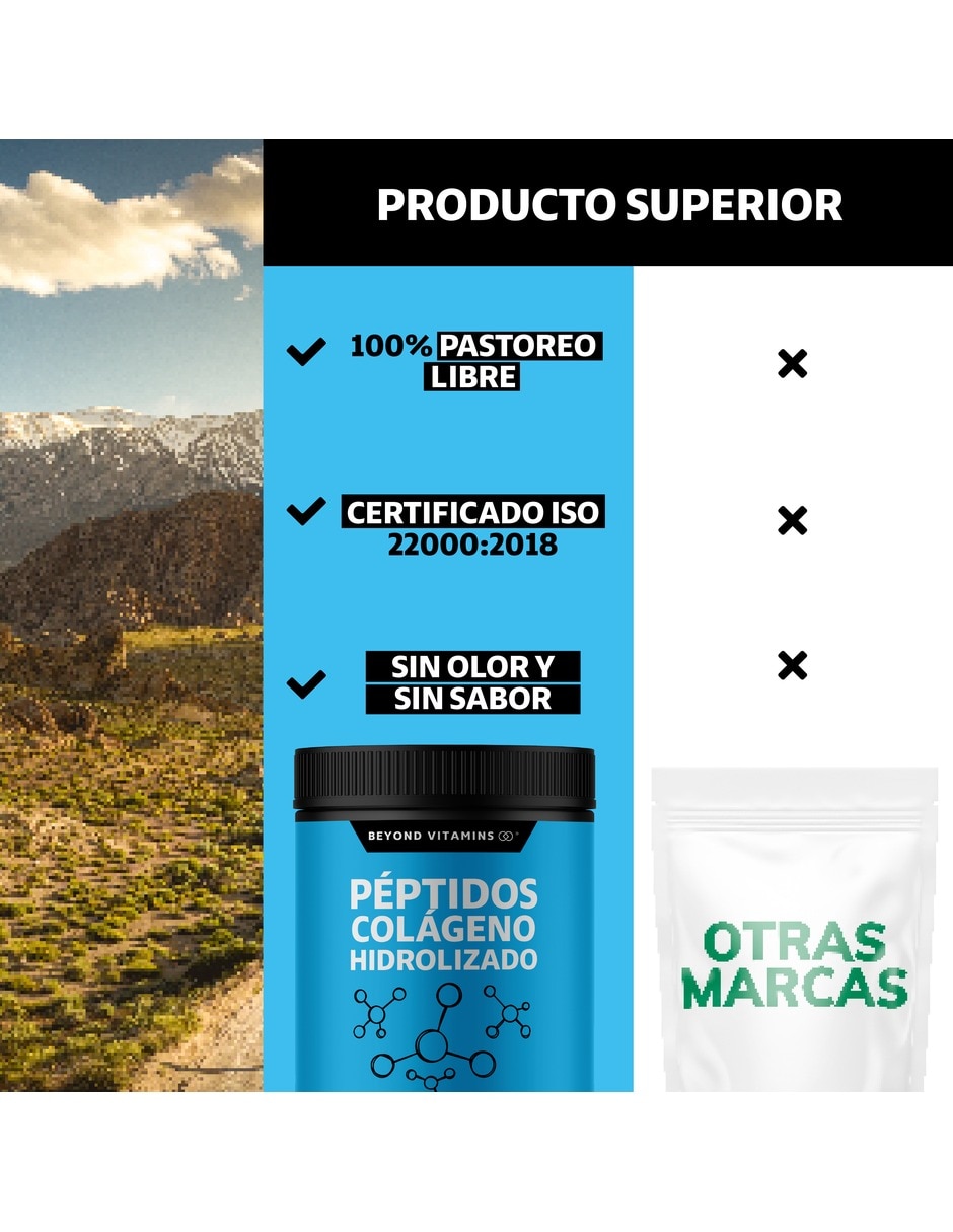 Peptidos de colageno de 300 g