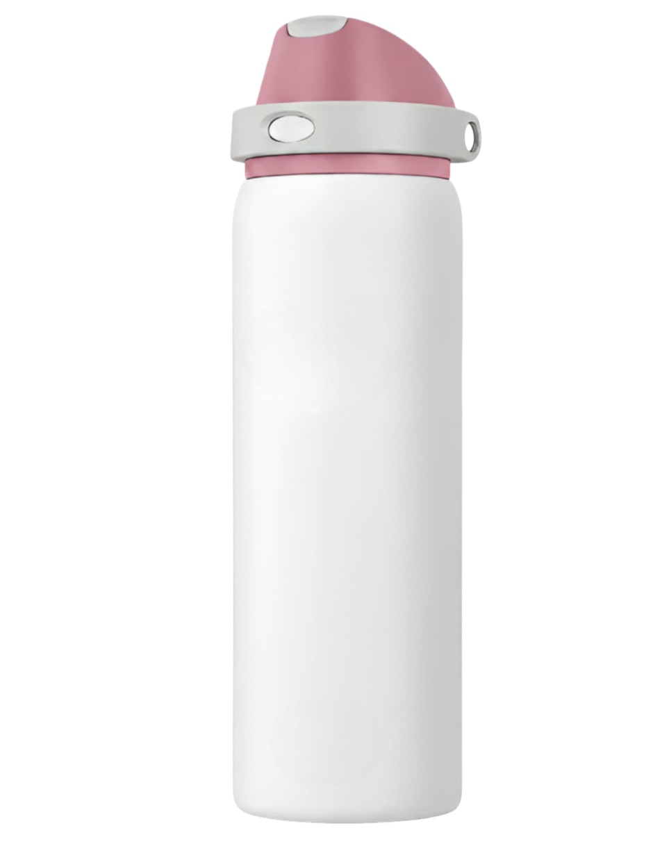 Termo de acero inoxidable con tapa flip top