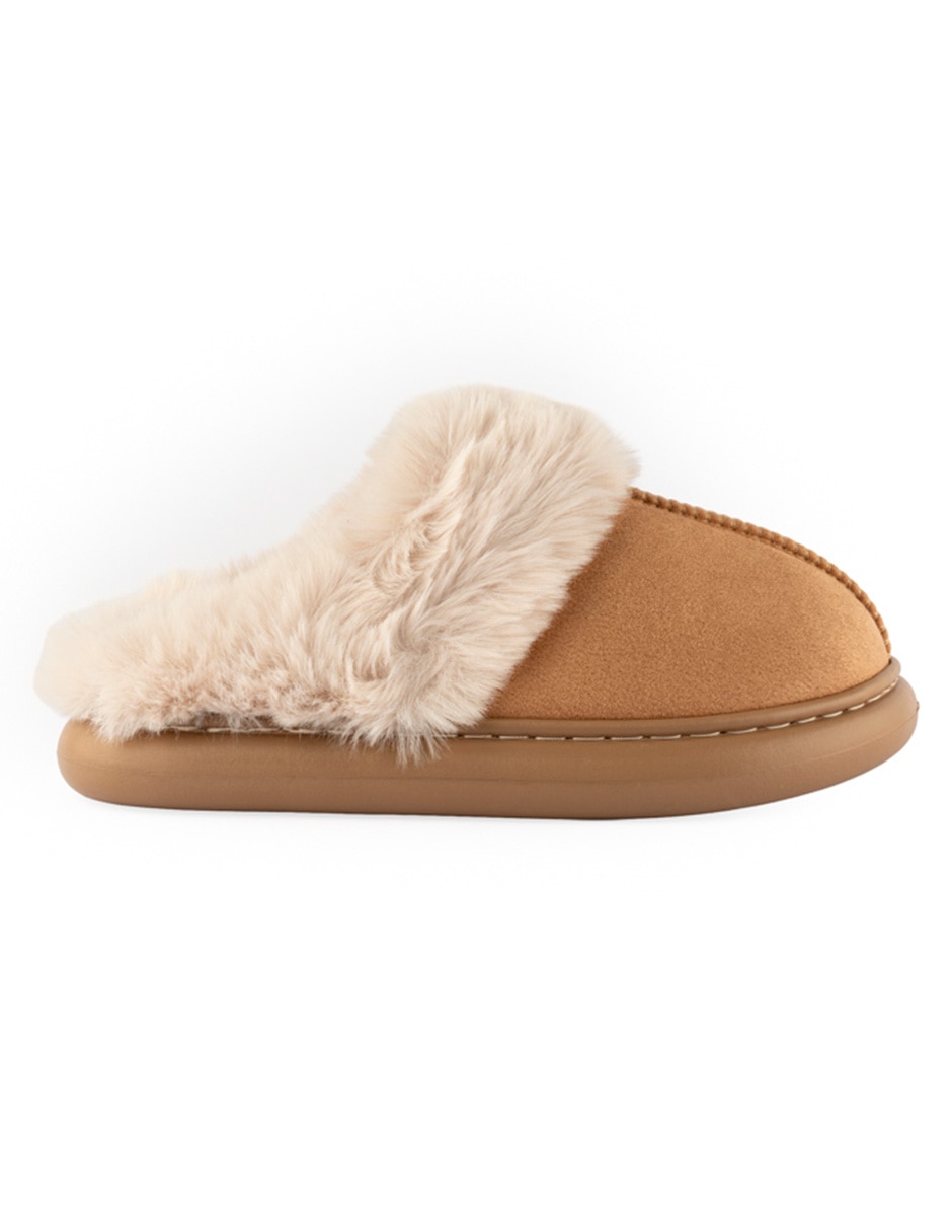 Zueco de Gamuza para mujer Zueco de Gamuza para mujer