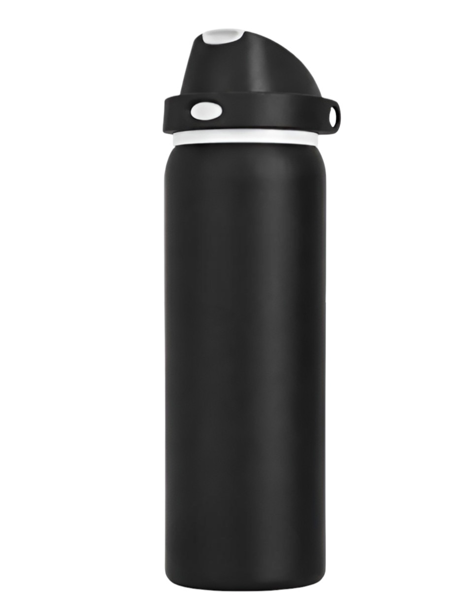 Termo de acero inoxidable con tapa flip top