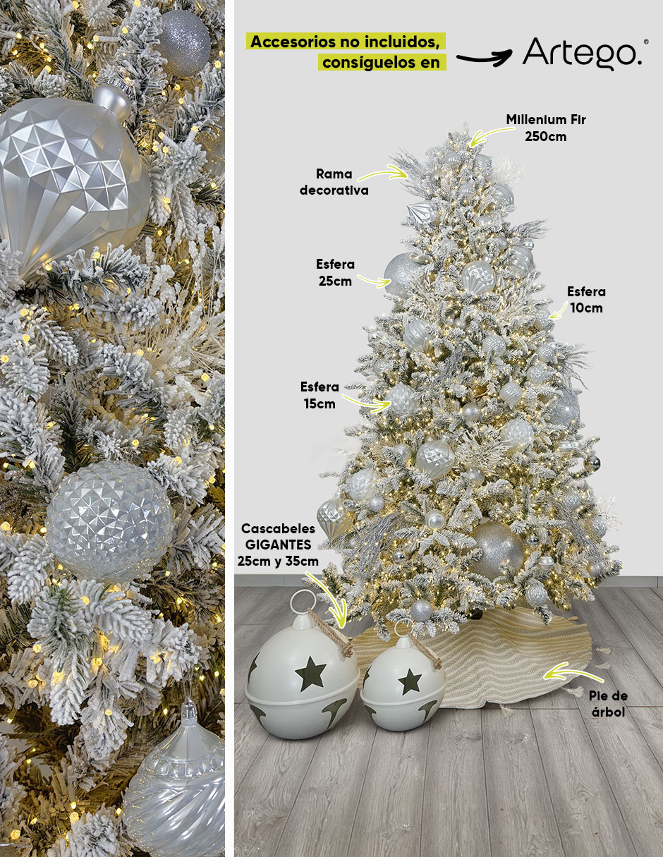 Árbol de navidad Millenium Fir 7