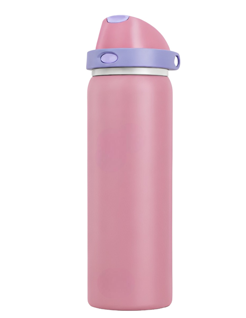 Termo de acero inoxidable con tapa flip top