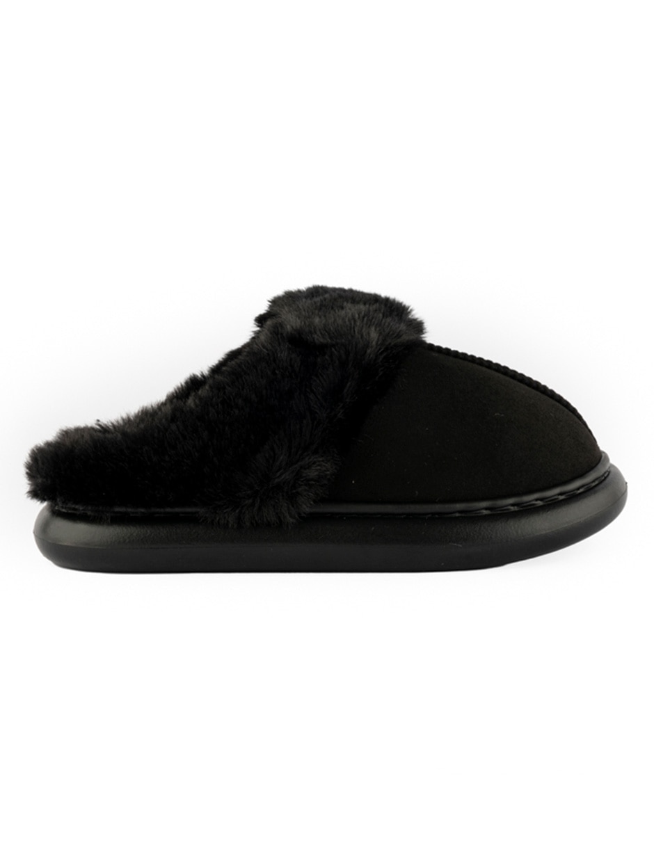 Zueco de Gamuza para mujer 1