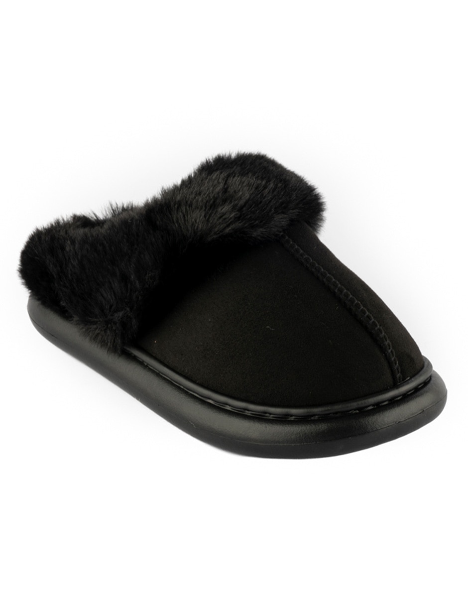 Zueco de Gamuza para mujer 4