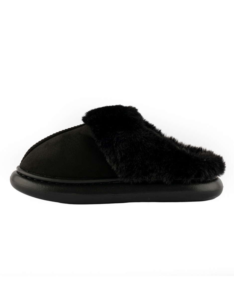 Zueco de Gamuza para mujer 3