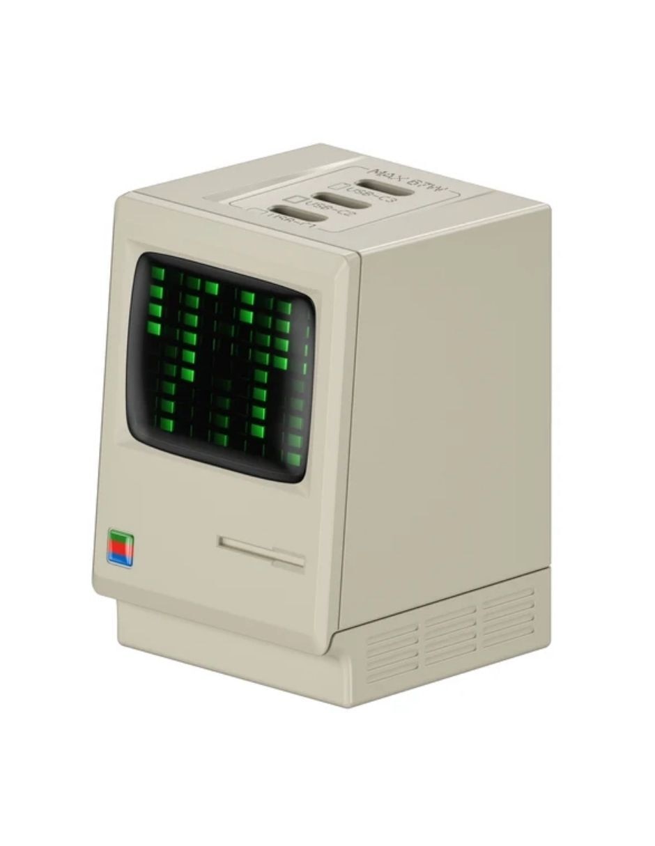 Cargador pared Retro 67W AC 67 W