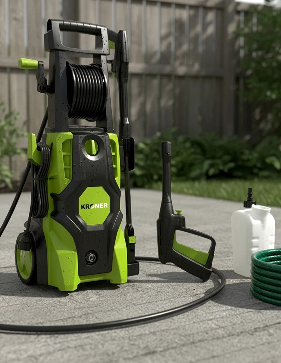 Hidrolavadora 2320 psi