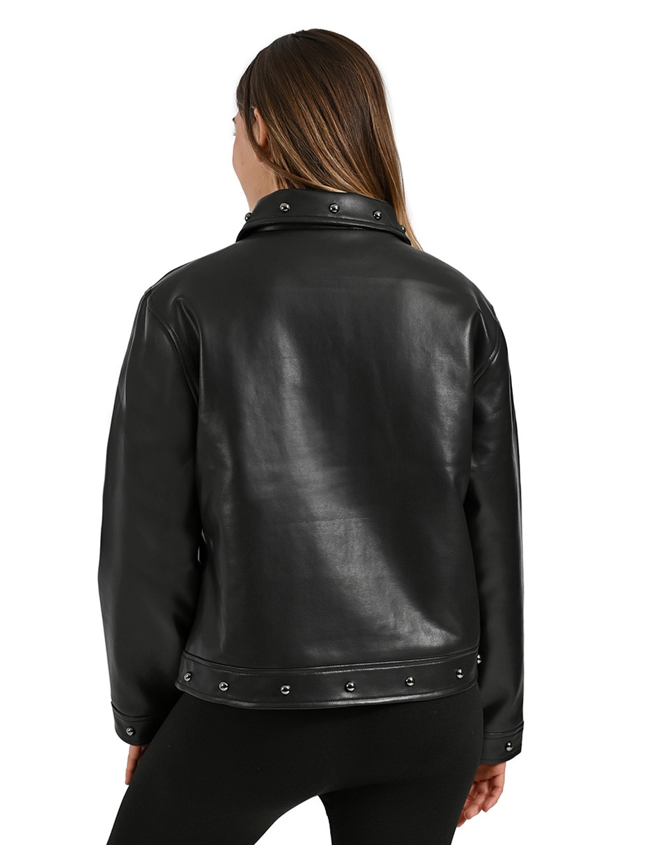 Chamarra casual para mujer 5