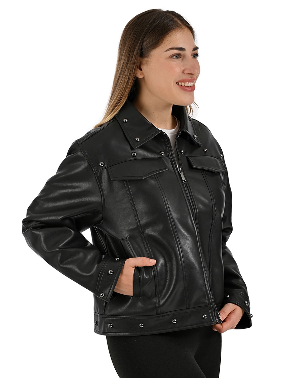 Chamarra casual para mujer 3