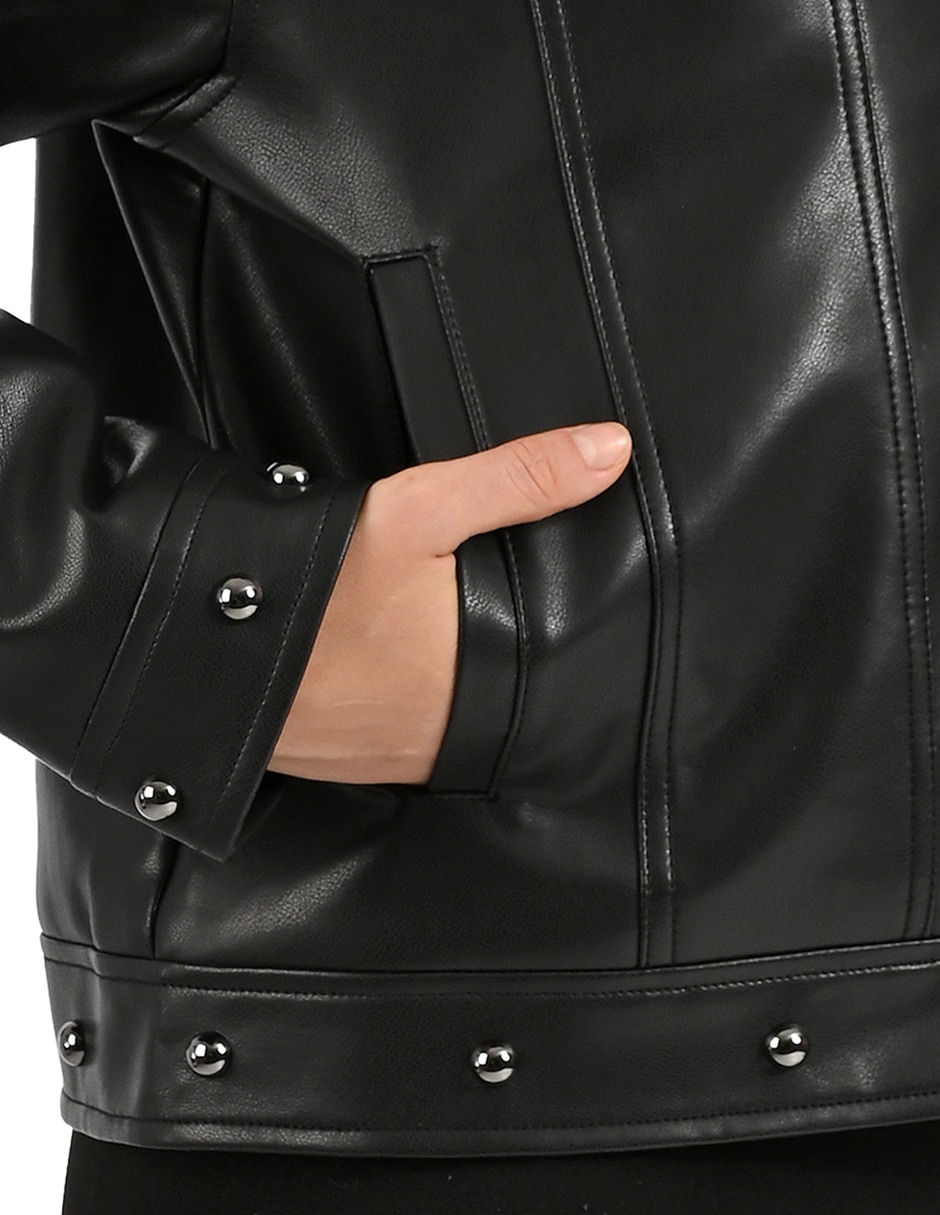 Chamarra casual para mujer 6