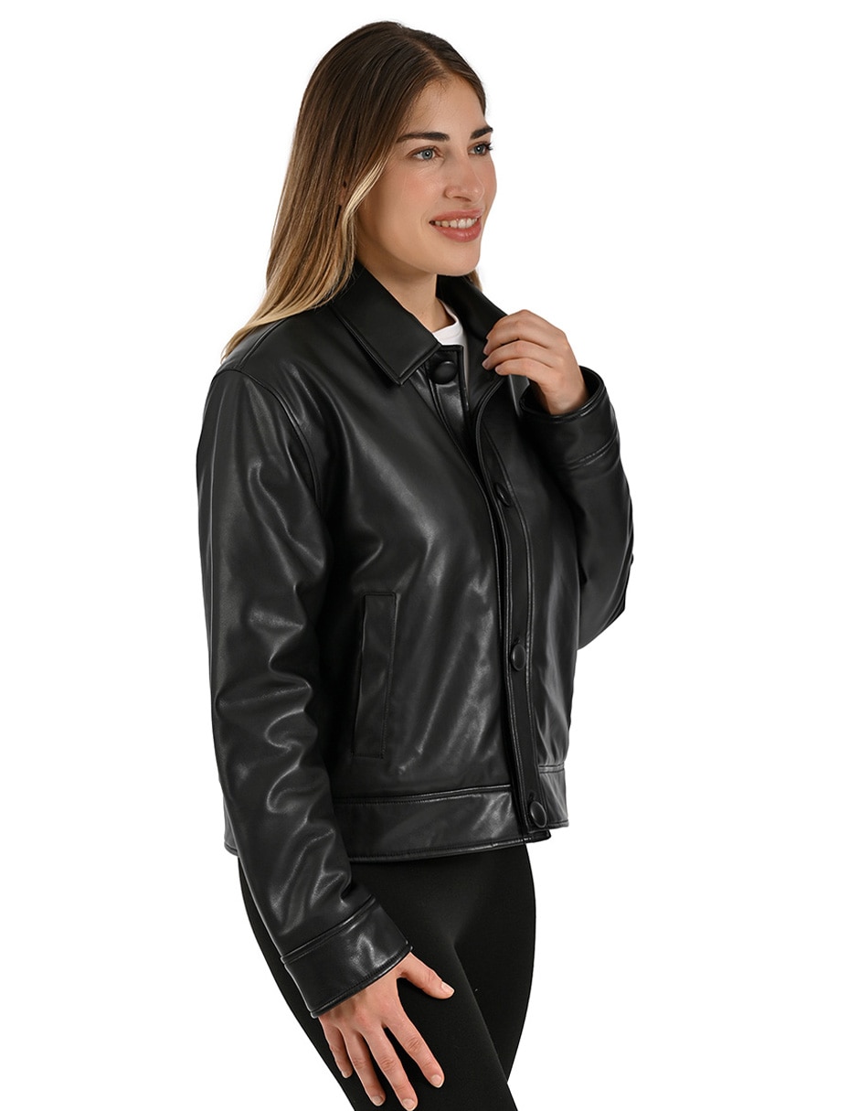 Chamarra casual para mujer 4