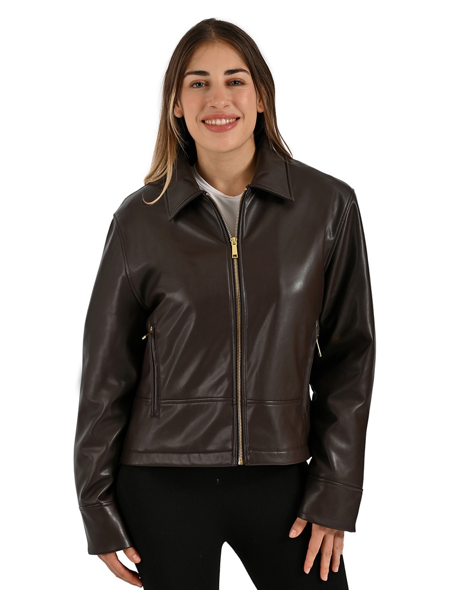 Chamarra casual para mujer