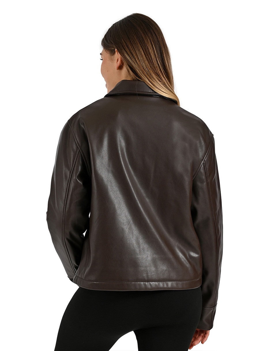 Chamarra casual para mujer 5