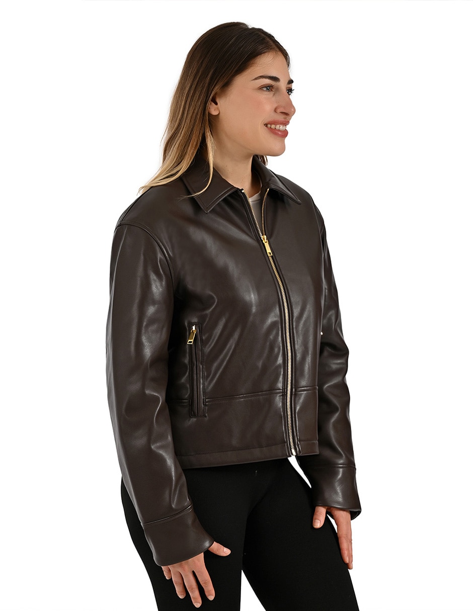 Chamarra casual para mujer 3