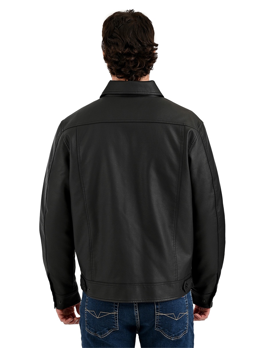 Chamarra casual con bolsillos para hombre 5