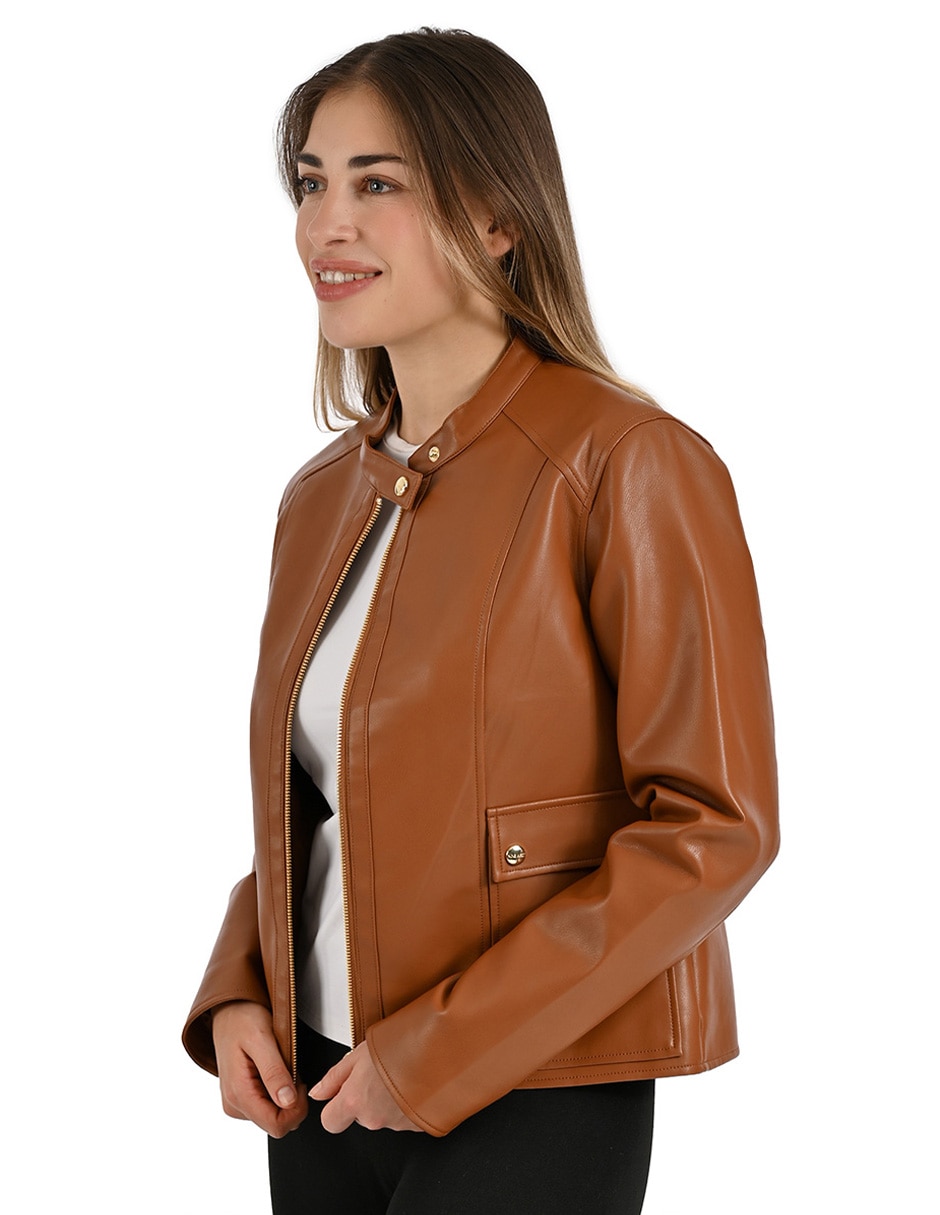 Chamarra casual para mujer 4
