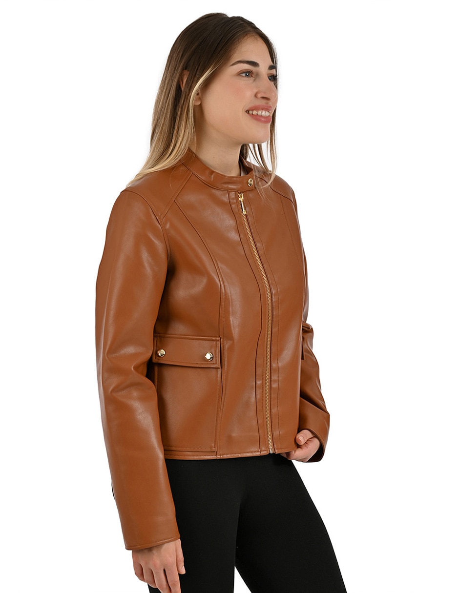 Chamarra casual para mujer 3