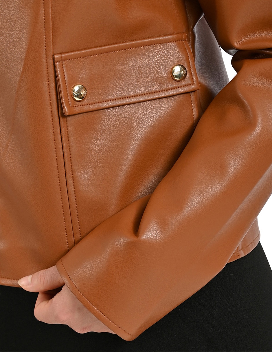 Chamarra casual para mujer 6