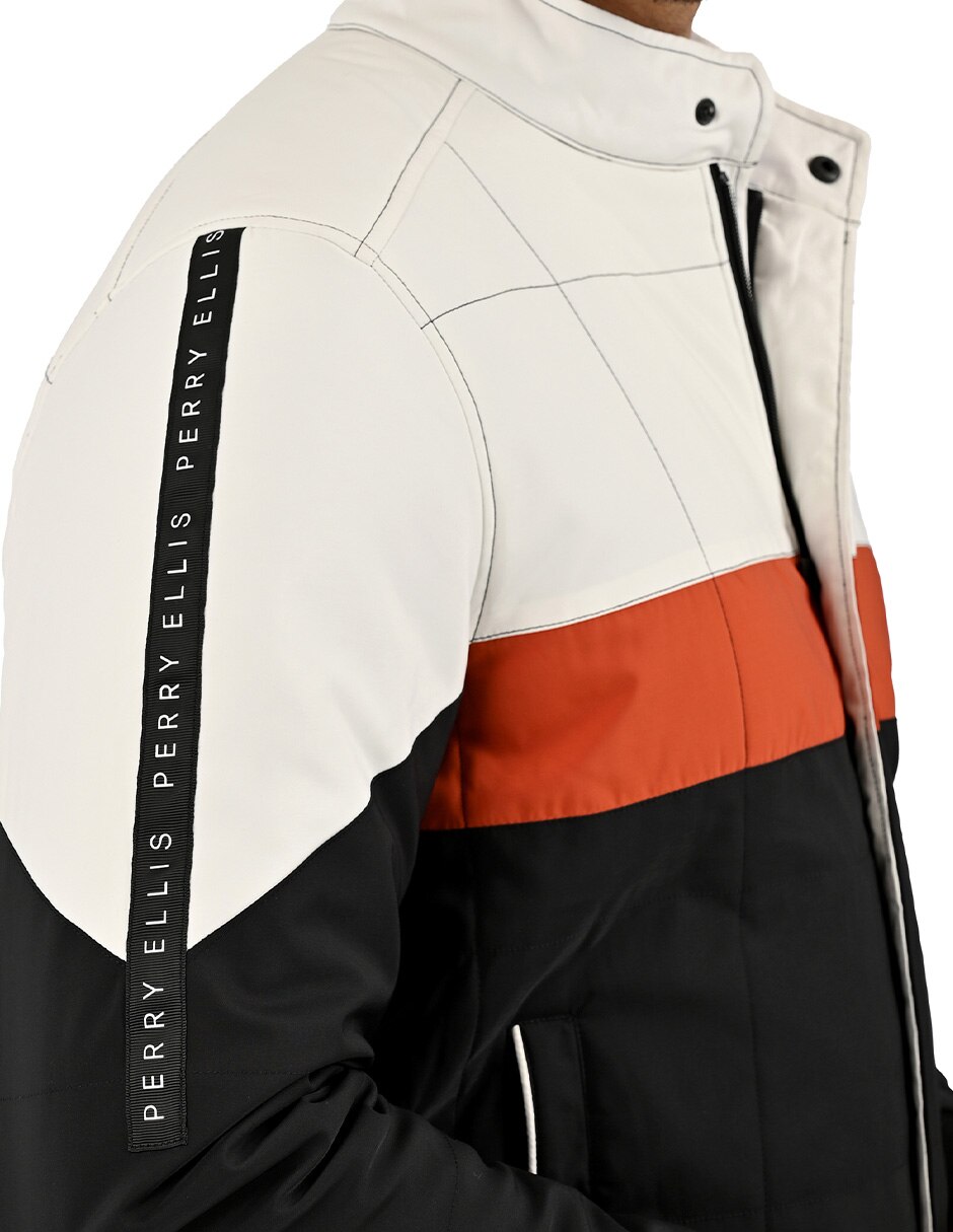 Chamarra casual con bolsillos para hombre 2