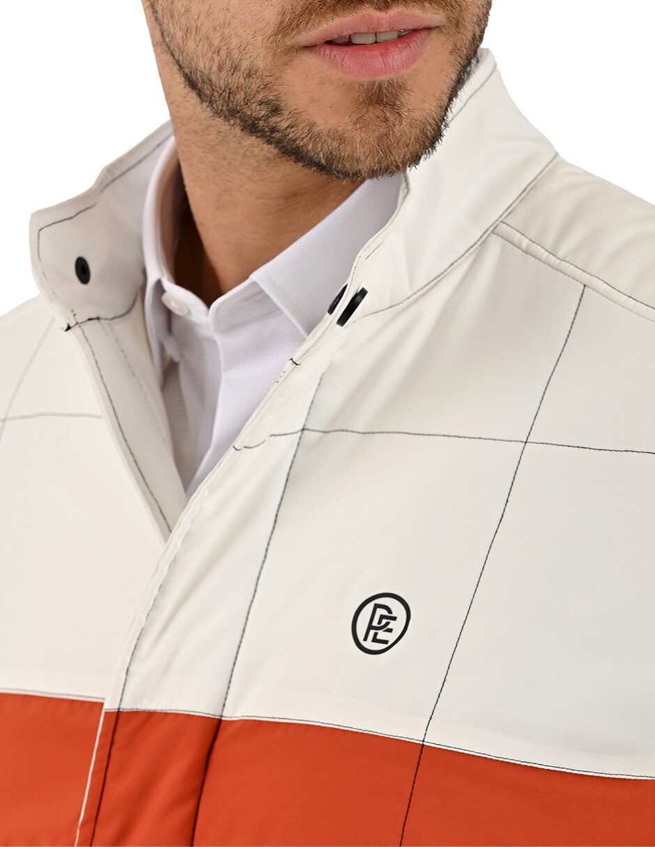 Chamarra casual con bolsillos para hombre 6