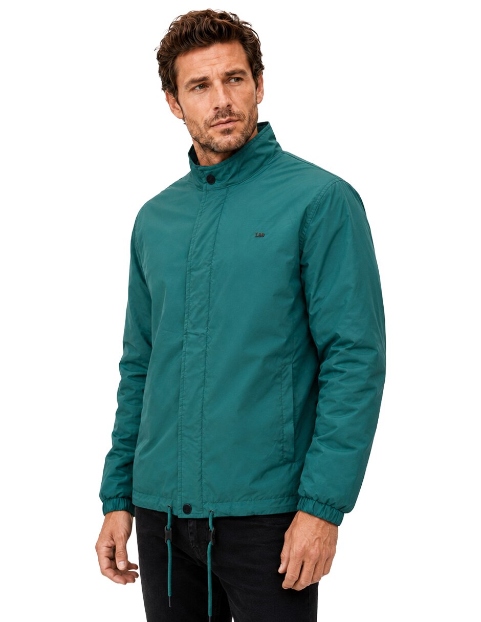 Chamarra casual con bolsillos para hombre 4