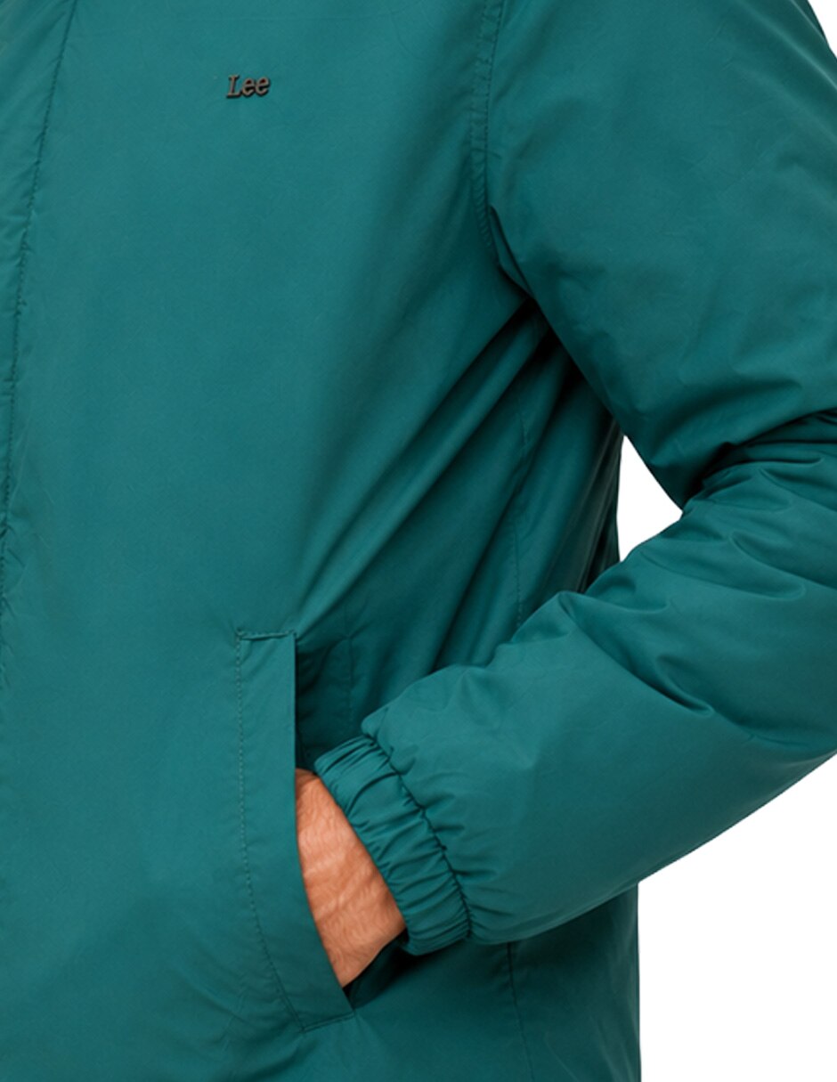 Chamarra casual con bolsillos para hombre 2