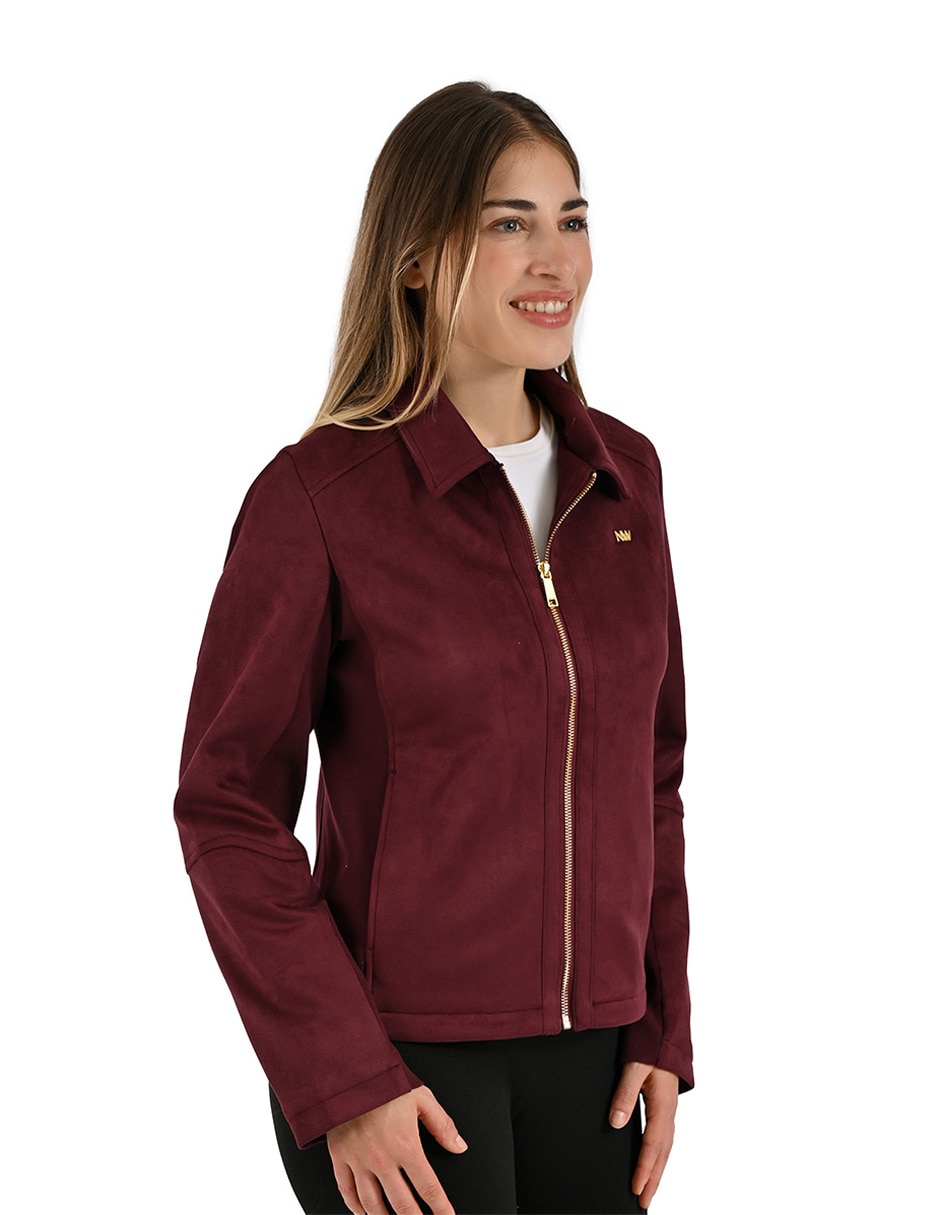 Chamarra casual para mujer 4