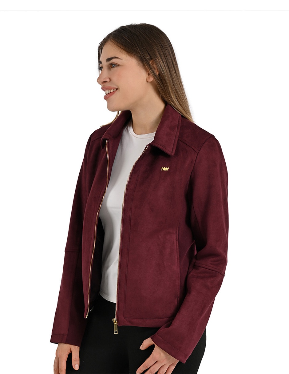 Chamarra casual para mujer 3