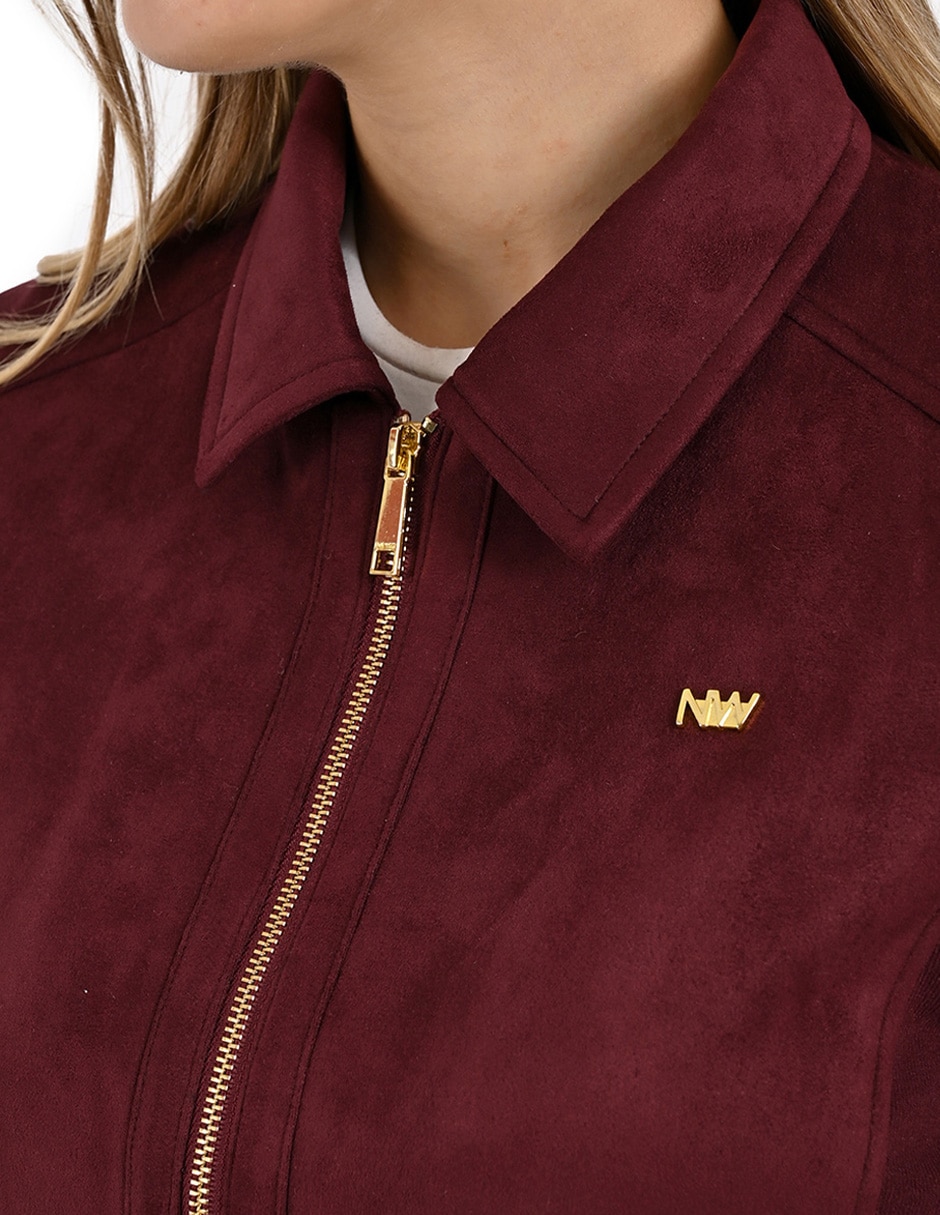 Chamarra casual para mujer 6