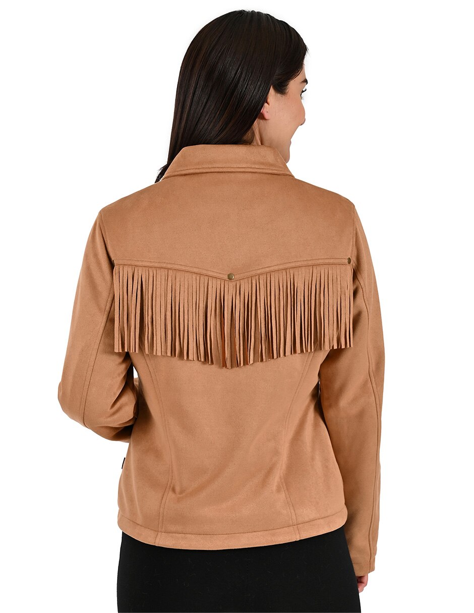 Chamarra casual para mujer 5