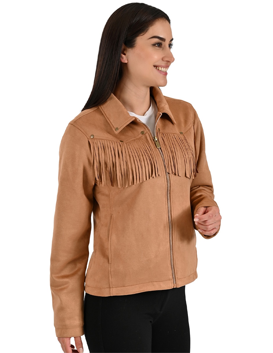 Chamarra casual para mujer 4