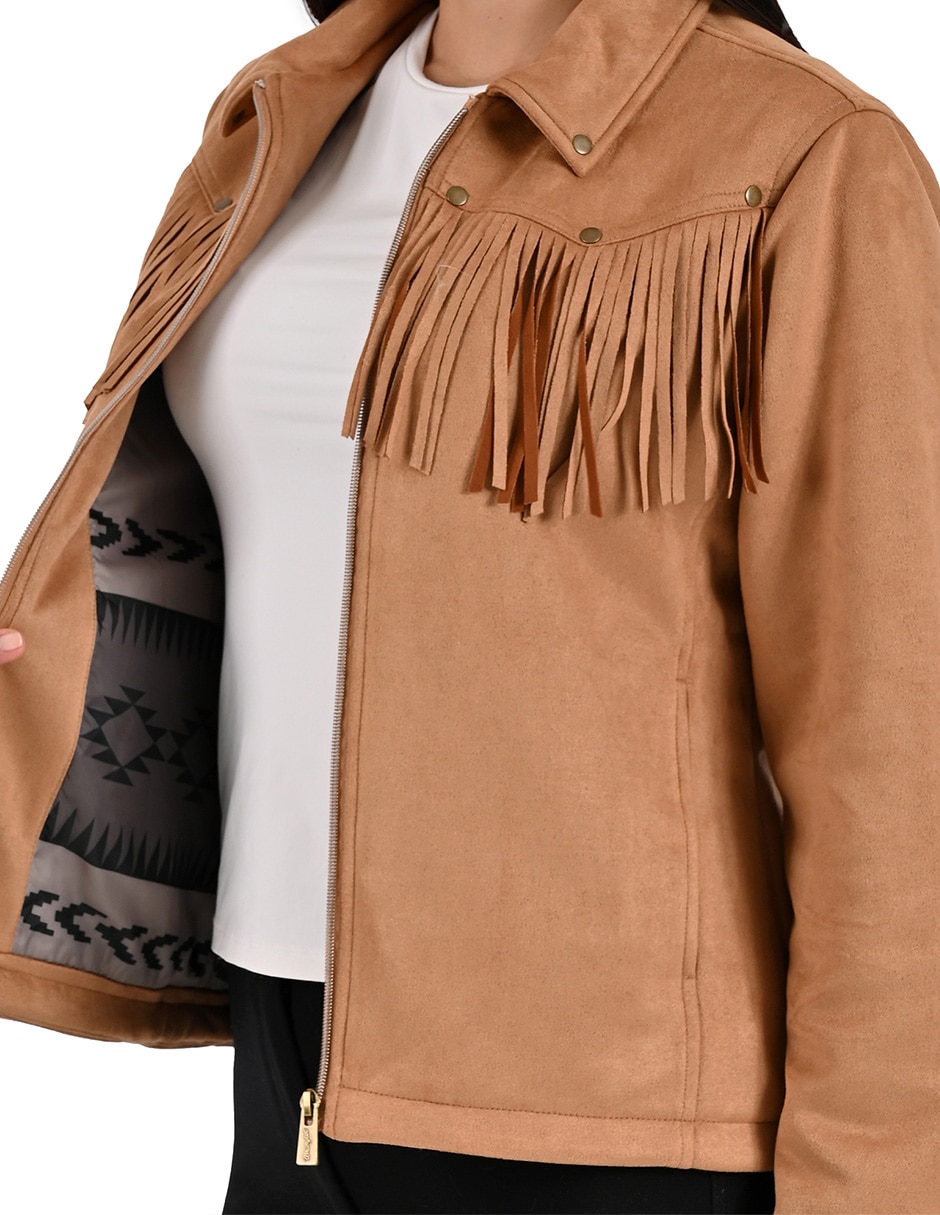 Chamarra casual para mujer 3