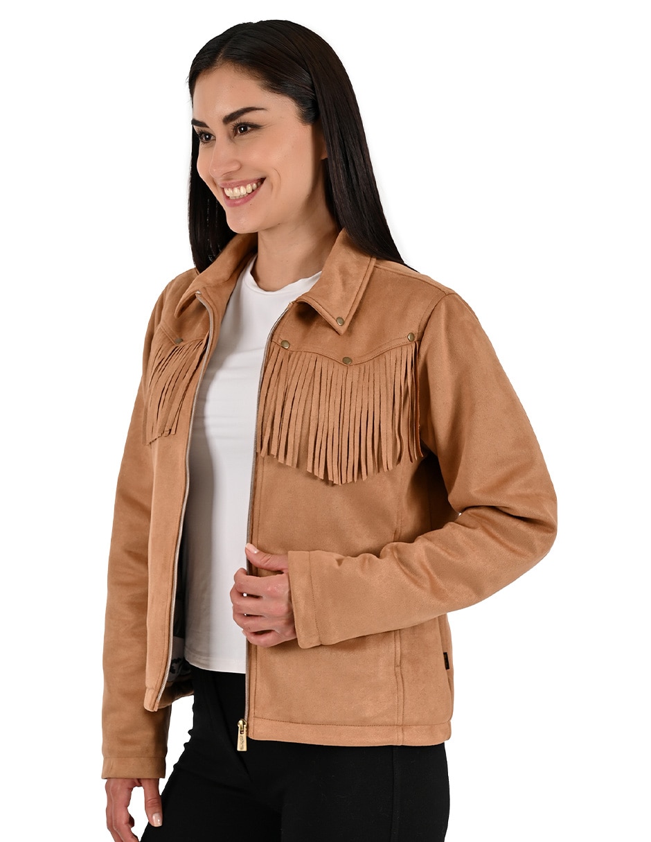 Chamarra casual para mujer 2