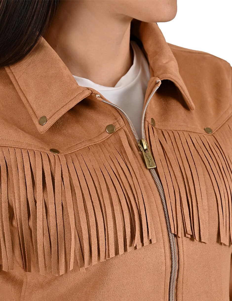 Chamarra casual para mujer 6