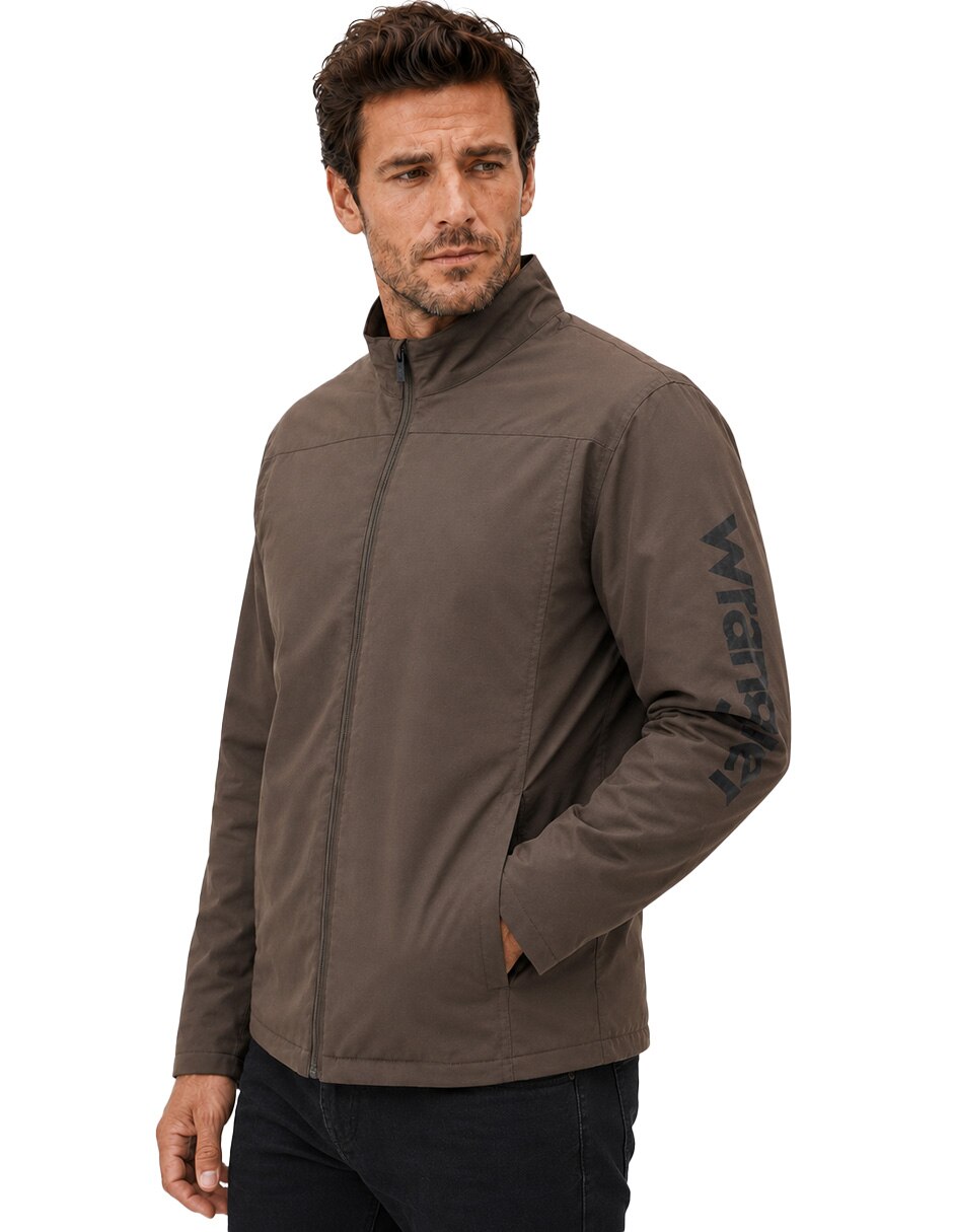 Chamarra casual con bolsillos para hombre 3