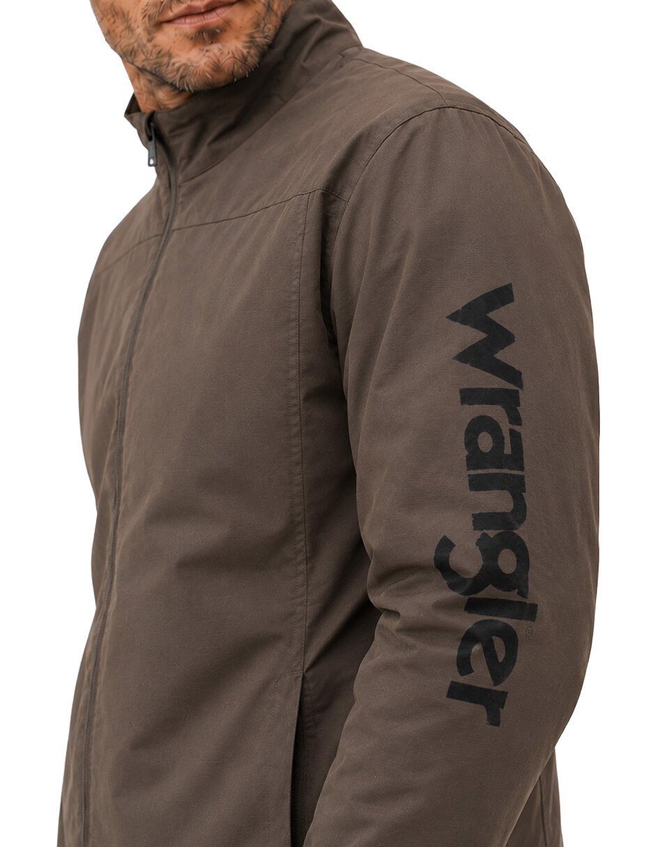 Chamarra casual con bolsillos para hombre 2