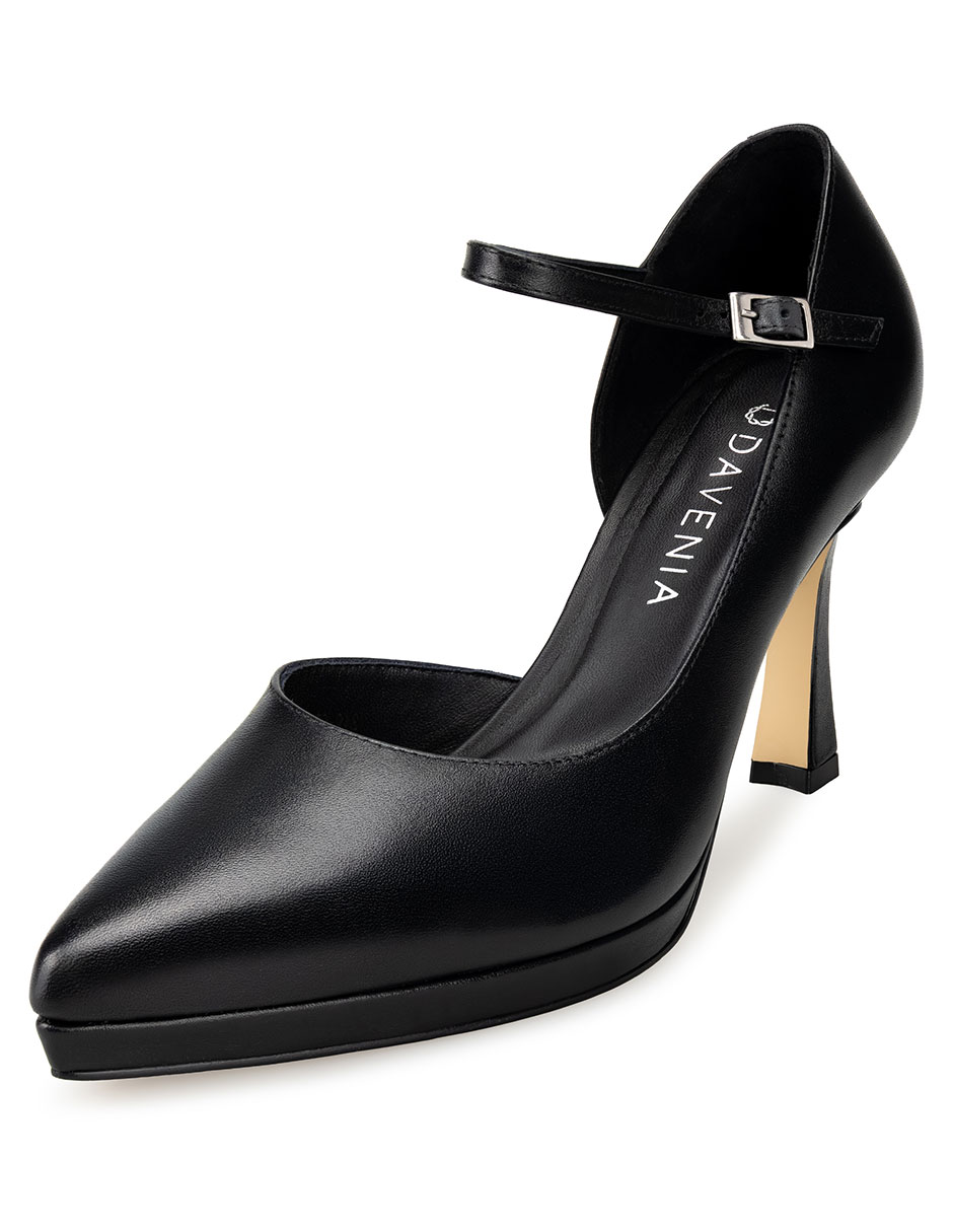 Zapatilla de piel 8