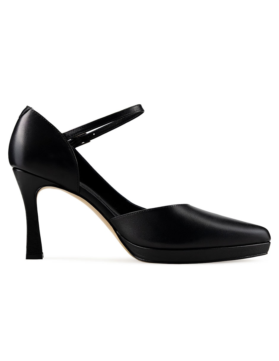Zapatilla de piel 4
