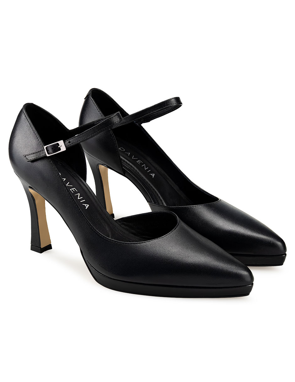 Zapatilla de piel 3
