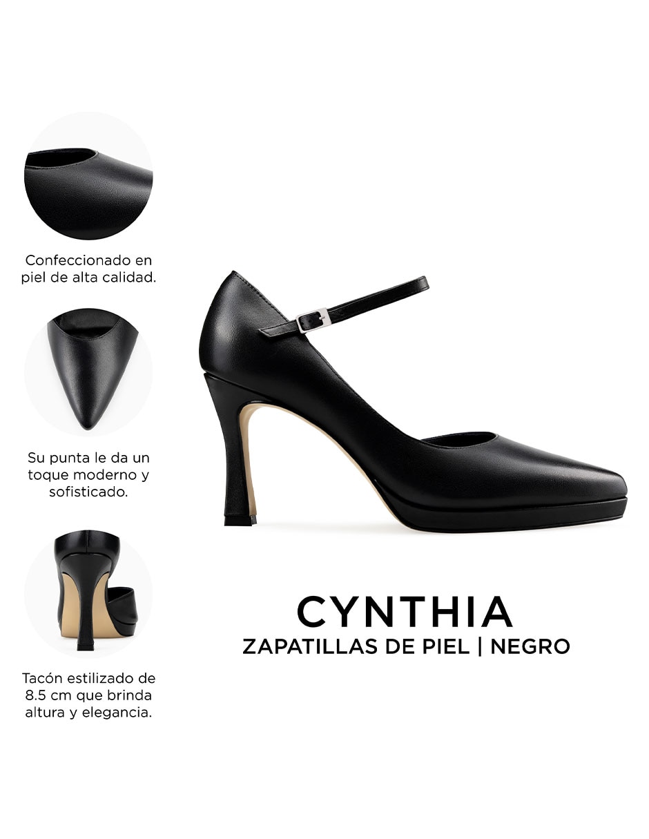 Zapatilla de piel 6