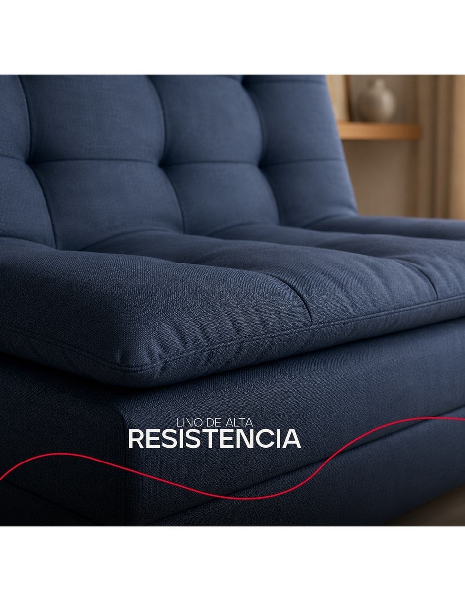 Sofá cama armable de madera pino 5