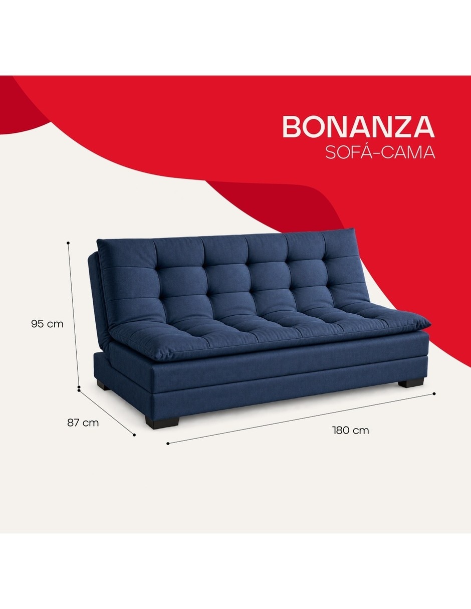 Sofá cama armable de madera pino 6